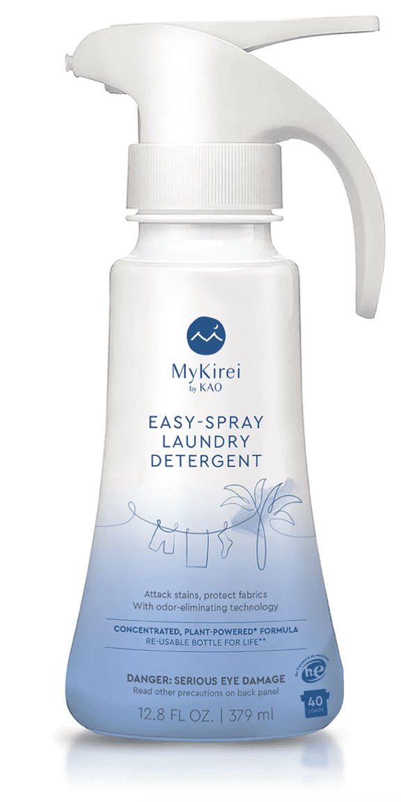 MyKirei Spray Laundry Detergent Review | Apartment Therapy